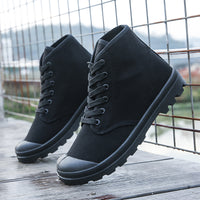 Martin Boots Outdoor Mountaineering Leisure Sports Men's Canvas Shoes