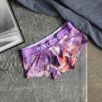 Low Waist Tight Comfortable Breathable Boxers Youth Sports Boxer Shorts