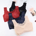 One piece ladies bra without steel ring