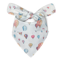 Pet Scarf Summer Pattern Dog Saliva Towel