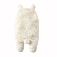 Baby soft plush quilt