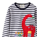 Autumn Bottoming Shirt Cotton Boys And Girls Long Sleeves