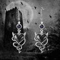 Gothic Punk Dark Classical Earrings