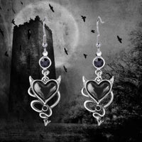 Gothic Punk Dark Classical Earrings