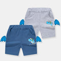 Summer New Children's Shorts Boys' Three-dimensional Dinosaur Pants
