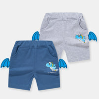 Summer New Children's Shorts Boys' Three-dimensional Dinosaur Pants