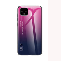 Gradient glass case