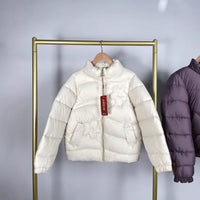 Winter Mid-length Down Cotton Jacket