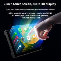 Vehicle Navigation Entertainment Instrument Front And Rear Double Recording