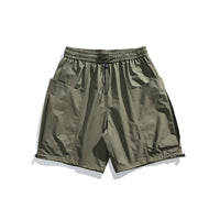 Outdoor Loose Casual Breathable Samouflage Style Waterproof Shorts