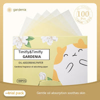 Oil-absorbing Sheets Face Oil Obsorbing Sheet 100 Pieces Fragrance