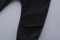 Boys Fashion Letter Printing Five-pointed Star Stand Collar Long Sleeve Coat
