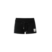 Comfortable Slimming Sheath Side Stripe Shorts