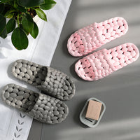Toilet antiskid bath slippers