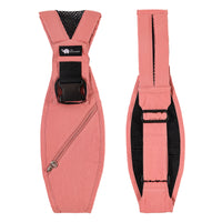 Baby Carrier With One Shoulder Diagonally Across To Hold The Baby
