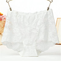 Hollow rose briefs