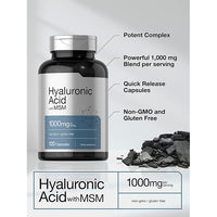 Hyaluronic Acidwi MSM Hyaluronic Acid Capsules
