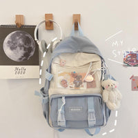 Cute Teenage High School Student Junior High School Student Backpack