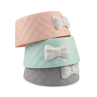 Bow cat bowl dog bowl