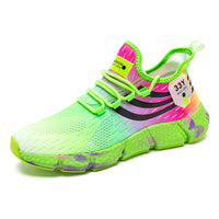 Men's Shoes Summer Breathable Thin Student Youth Leisure Sports Dad Shoes