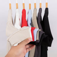 Drop Shoulder Sweater Water Soft Cotton Round Neck Solid Color Men And Women