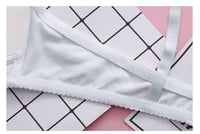 Students Without Steel Ring Pure Cotton Thin Push Up Bras