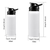 Aluminum Sports Outdoor Cycling Cold Water Bottle