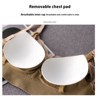 Lace Edge Maternity Breastfeeding Underwear Without Steel Ring