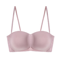 Half-cup tube top bra seamless underwear