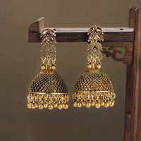 Large Bell Long Style Face-Slimming Elegant Ethnic Bohemian Earrings