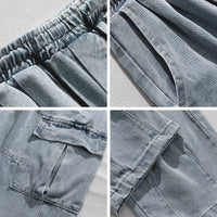 Men's Double Pocket Casual Pants