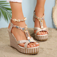 Ankle-strap Buckle Women's Sandals Popular Summer