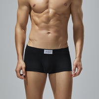 Solid Color Boxers Shorts Slim Fit