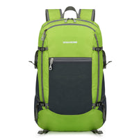 Folding Multifunctional Portable Outdoor Mountaineering Travel Waterproof Backpack