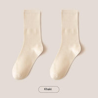 Women's Fashionable Simple Loose Postpartum Pregnant Women Long Socks