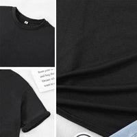 Slim Fit Men's T-shirt Casual Short Sleeve