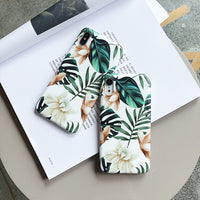 Leaf silicone phone case