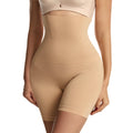 High Waist Seamless Belt Steel Rib Plus Size Boxer Sports Base Corset Shaping Pants