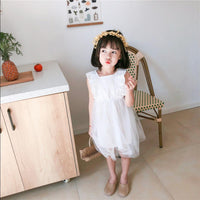 Super fairy dark flower dress princess dress