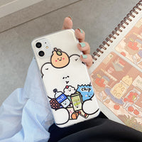 Fat House Snack Bear Phone Case