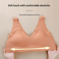 Wireless Seamless Ultra-thin Push-up Bra