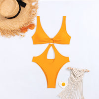 Women's Triangle One Piece Swimsuit