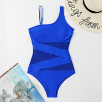 Slanted Shoulder Conservative Sling Bikini