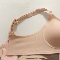 No-crease Bra That Effectively Lifts And Shapes Secondary Breasts