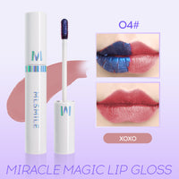 10-Color Tear-Off Lip Gloss Peel-Off Lip Glaze