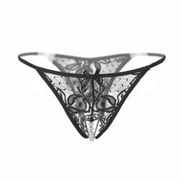 Nylon Women's Hot Pearl Massage Sexy Underwear