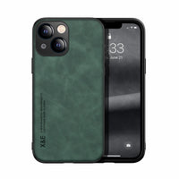Magnetic Phone Case New Simple Sheepskin Protective Cover