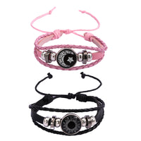 Time Gem Bracelet Unisex Retro Handmade Multi-Layer Design