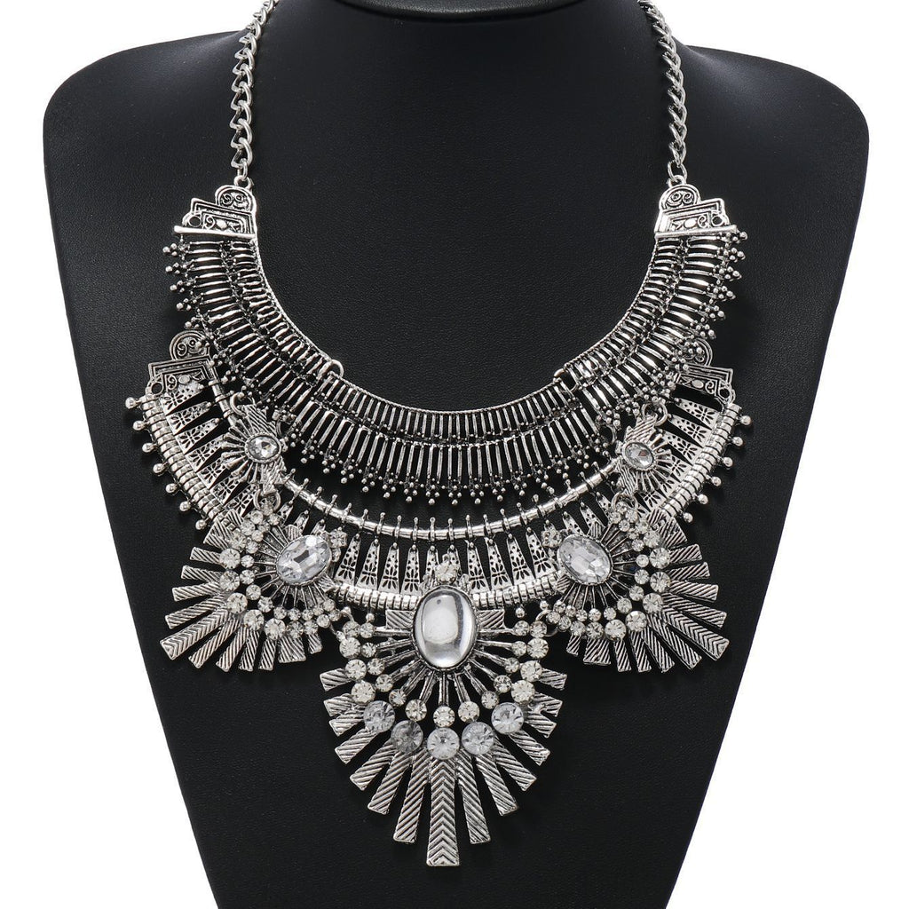 Bohemian Necklace Body Chains Ethnic Style Female