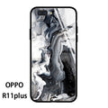 Chinese style marble mobile phone case